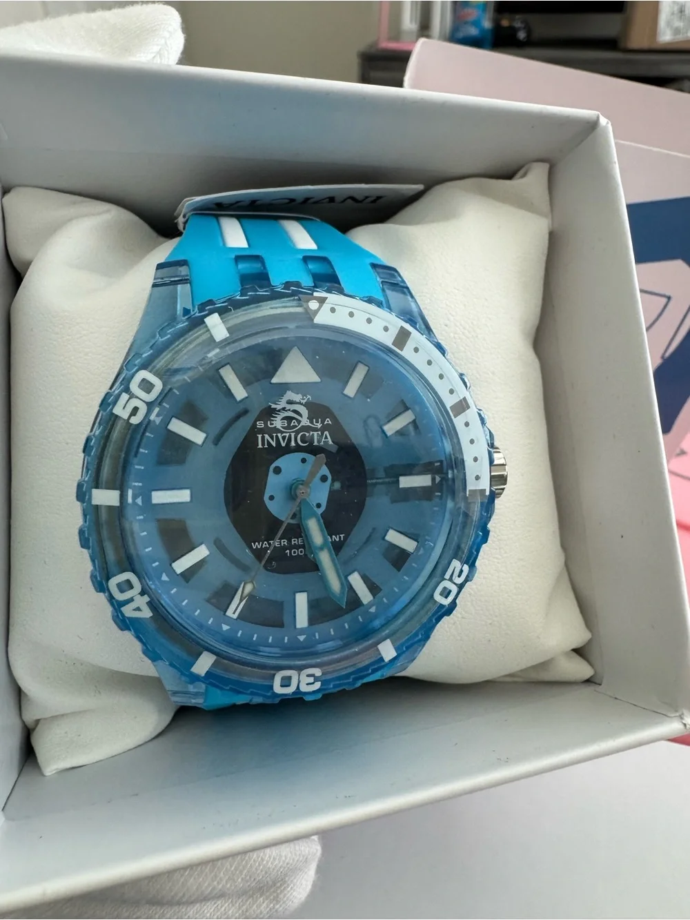 Invicta Subaqua Men's Watch - 44mm, Blue (69449)